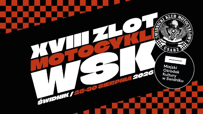 Zlot Motocykli WSK i Innych 2026