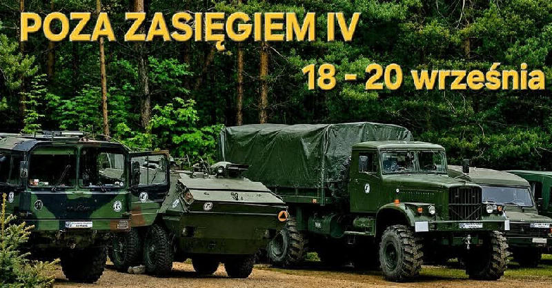 IV Zlot Sympatyków Pojazdów Militarnych