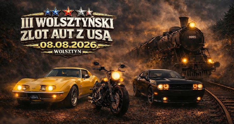 III Wolsztyński Zlot Aut z USA