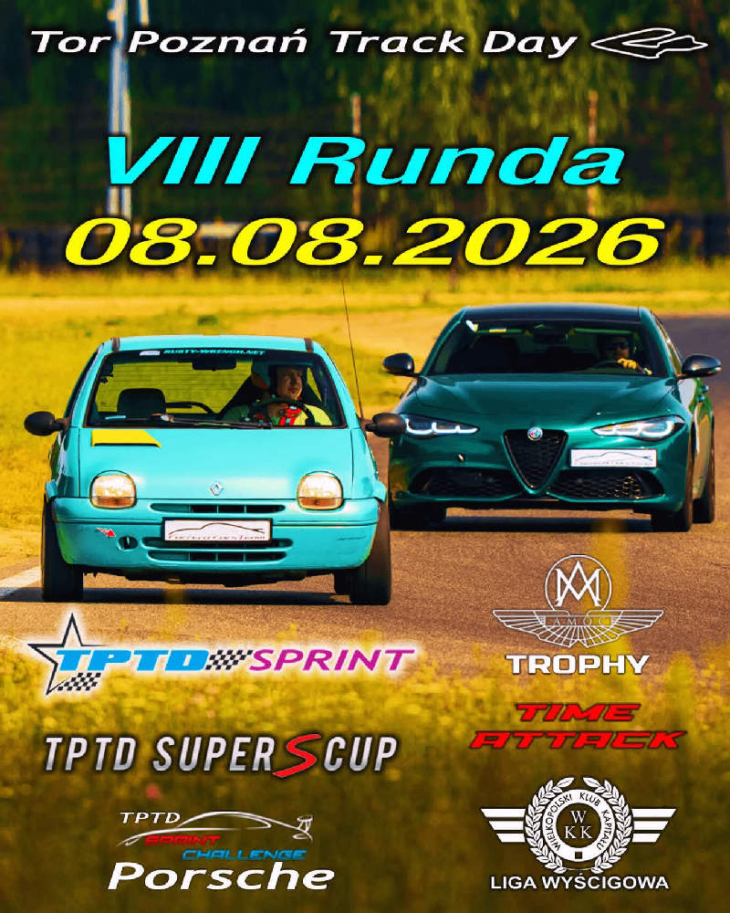 VIII Runda Tor Poznań Track Day