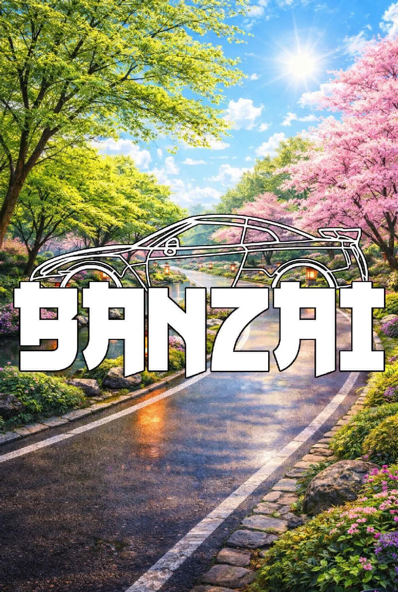 Banzai Car Event - Moonlight Forest