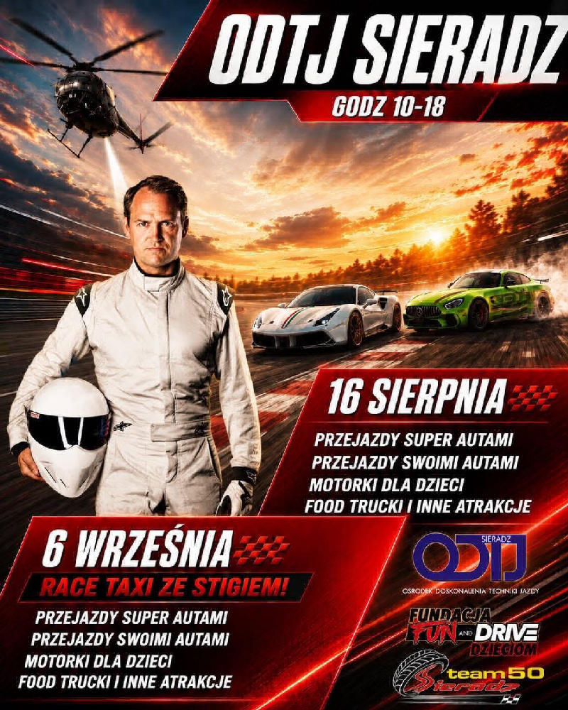 Supercar Taxi | ODTJ Sieradz