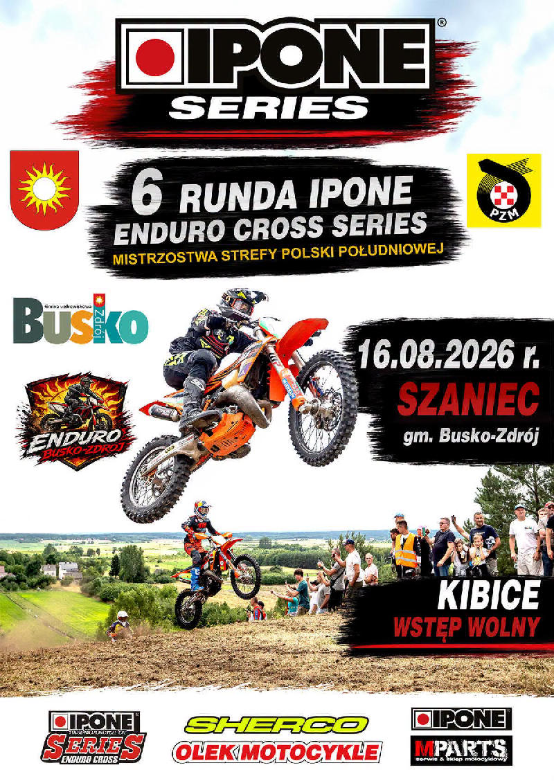 R6 Mistrzostw Strefy Polski Południowej Enduro
