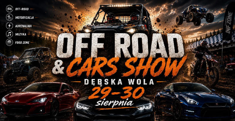 OFF-ROAD FESTIWAL & CARS SHOW