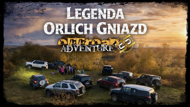 Legenda Orlich Gniazd - Ojców i okolice