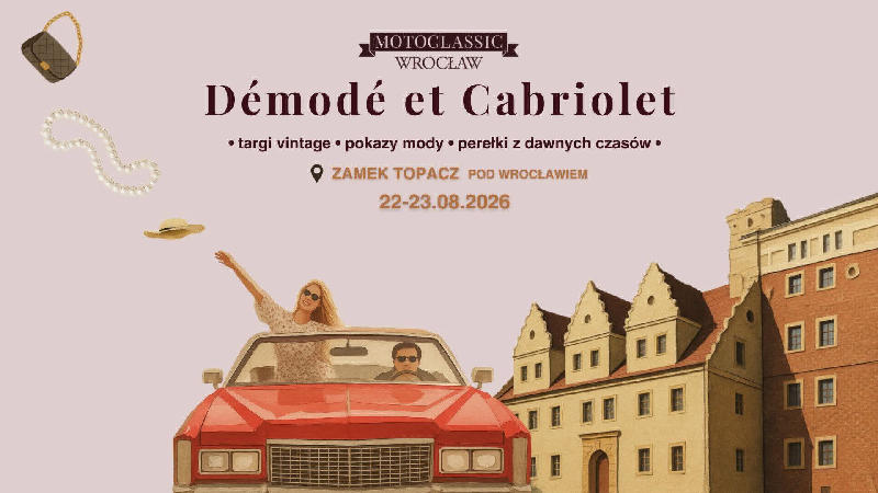 Démodé et Cabriolet - targi vintage