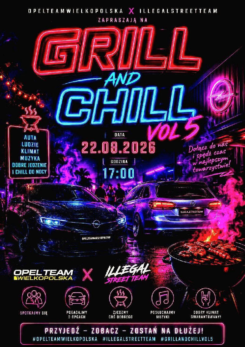 GRILL AND CHILL VOL 5