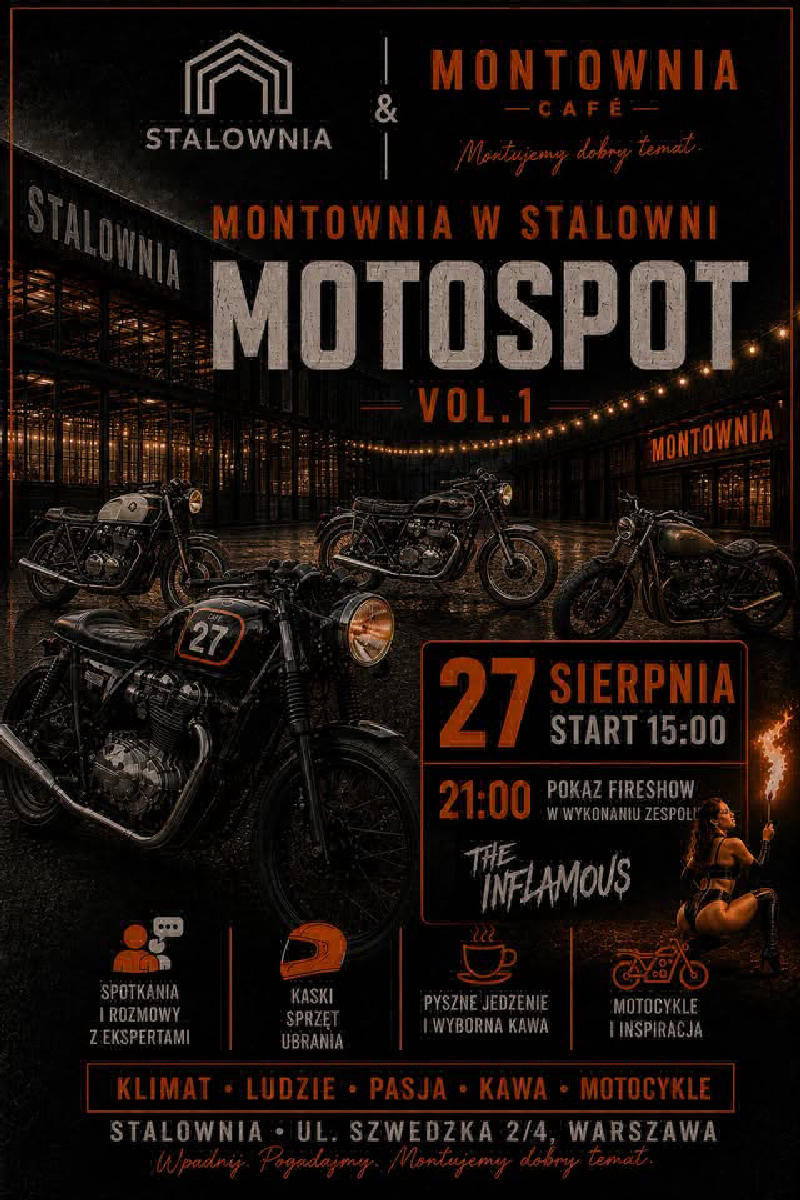 MONTOWNIA w STALOWNI - MotoSpot vol.1