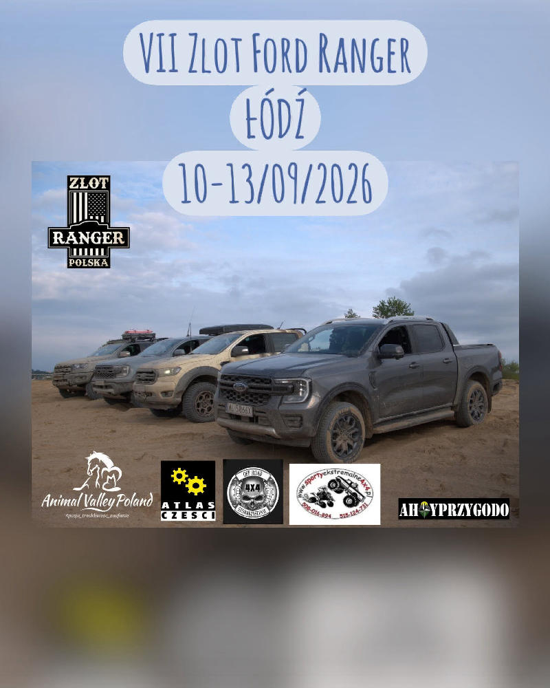 VII Zlot Ford Ranger