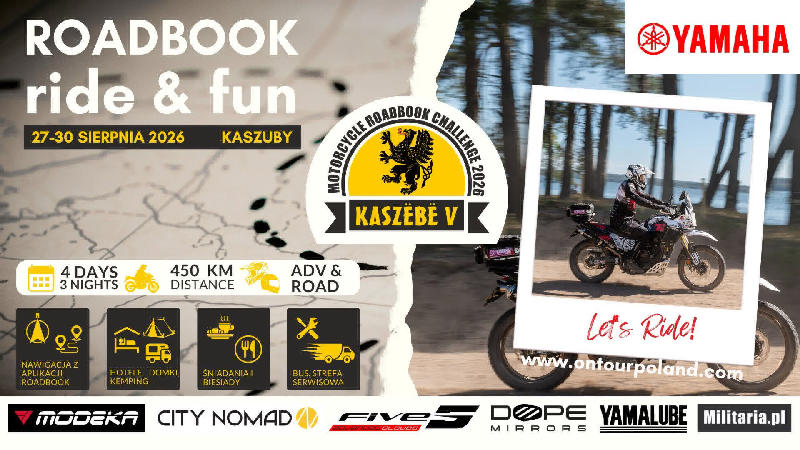 V KASZEBE 2026 powered by Yamaha