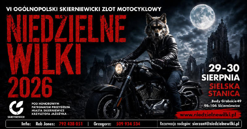 VI Ogólnopolski Skierniewicki Zlot Motocyklowy