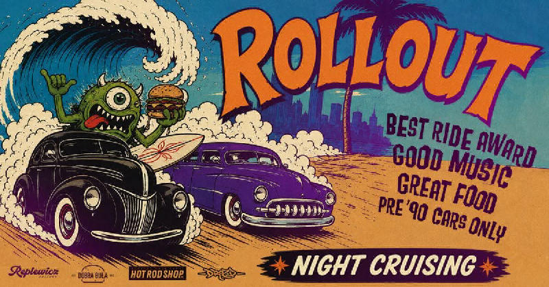 ROLLOUT Night Cruising Warszawa