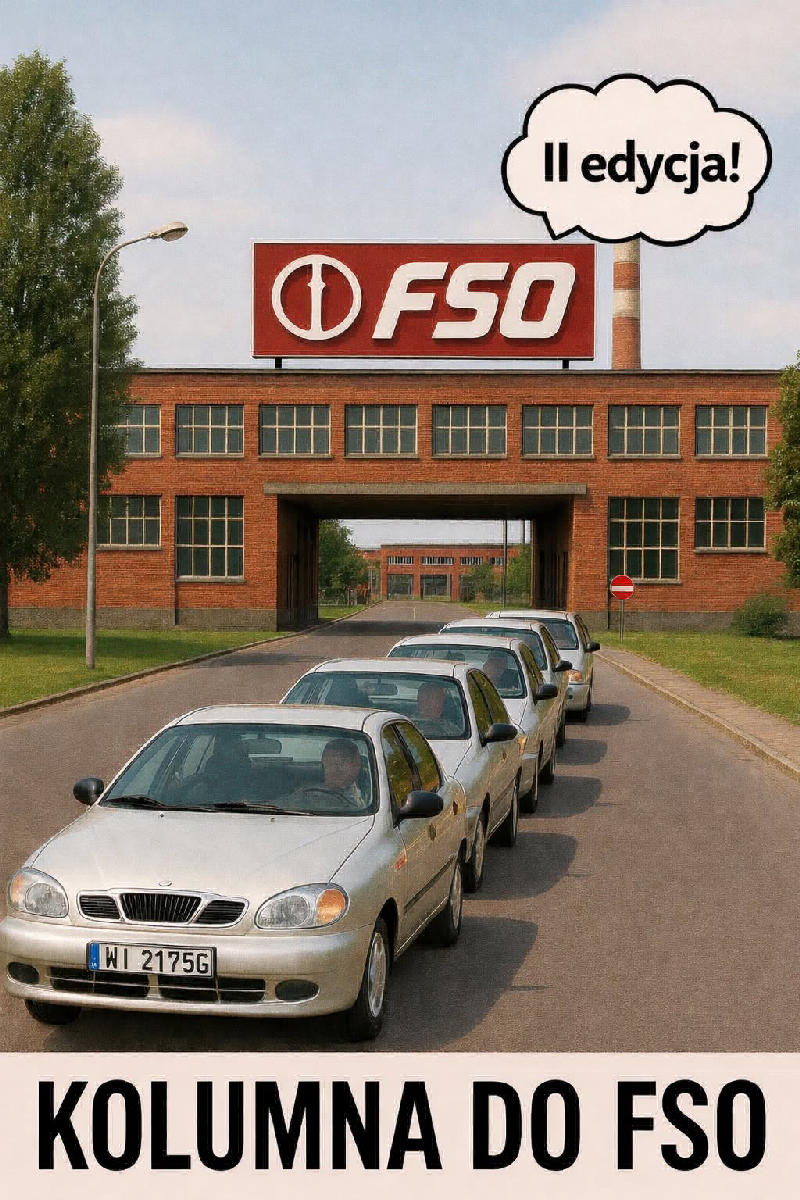 Kolumną do FSO - II edycja - 2026