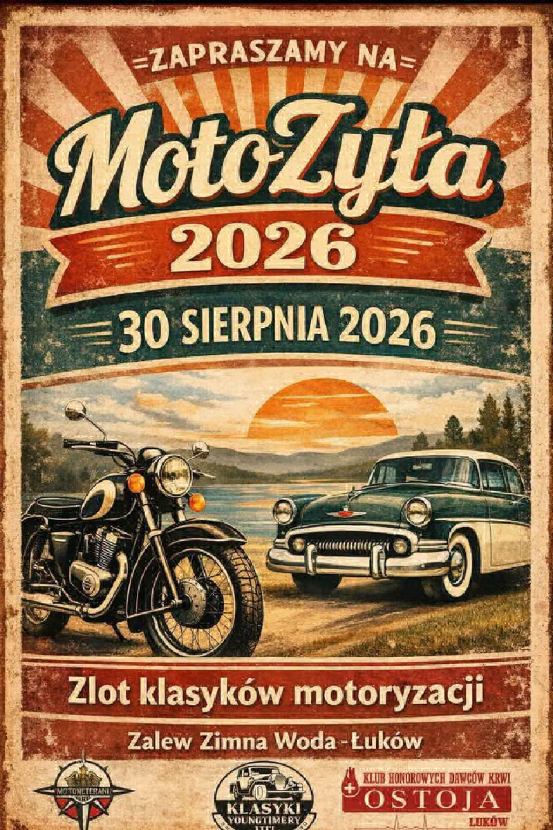 MotoŻyła 2026