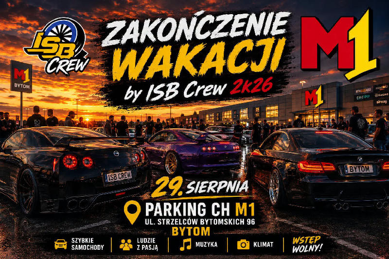 Zakończenie Wakacji by ISB Crew 2k26