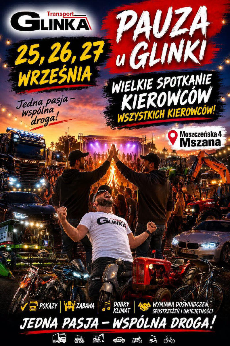 PAUZA U GLINKI