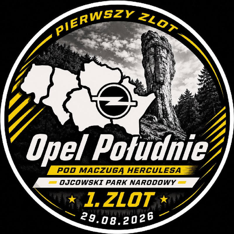 I Zlot Opel Południe