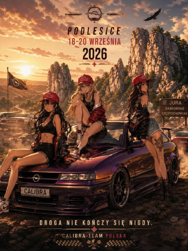 Jesienny Zlot CT - Jura 2026!