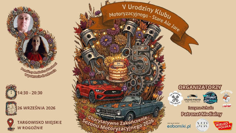 CHARYTATYWNE ZAKOŃCZENIE SEZONU 🚗❤️