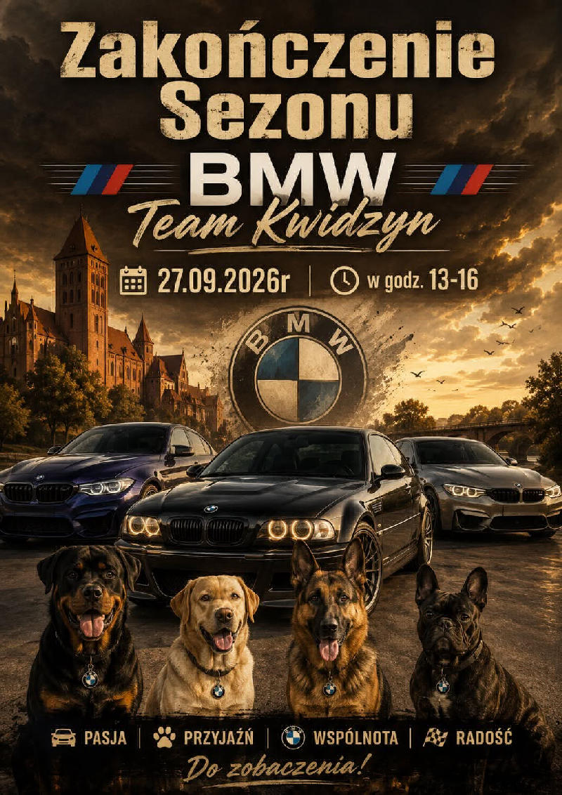 Zakończenie Sezonu z BMW Team Kwidzyn
