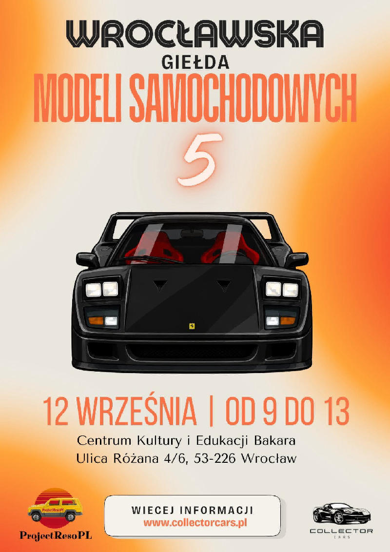 Wrocławska Giełda Modeli Samochodowych 5