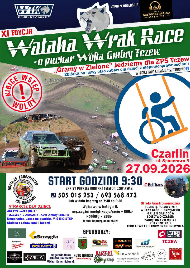 Wataha Wrak Race