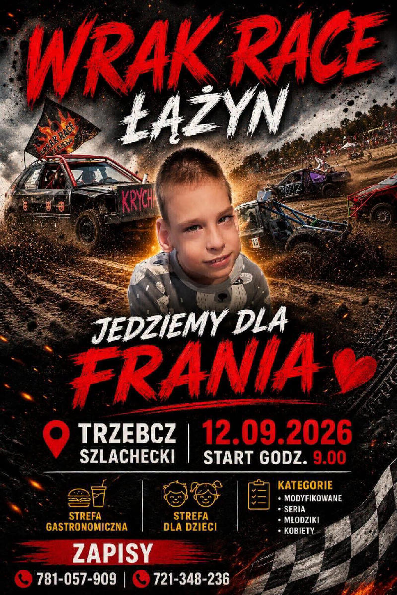 Wrak Race Łążyn