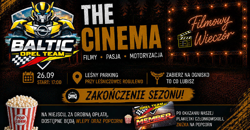 Baltic Opel Team The Cinema