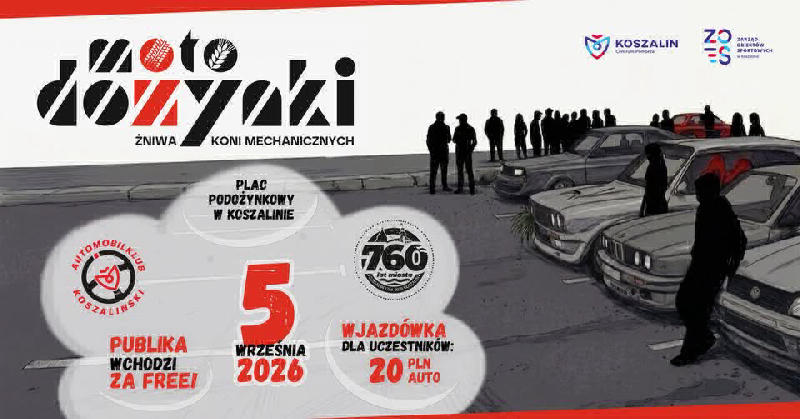 MOTO Dożynki 2026 - Żniwa Koni Mechanicznych