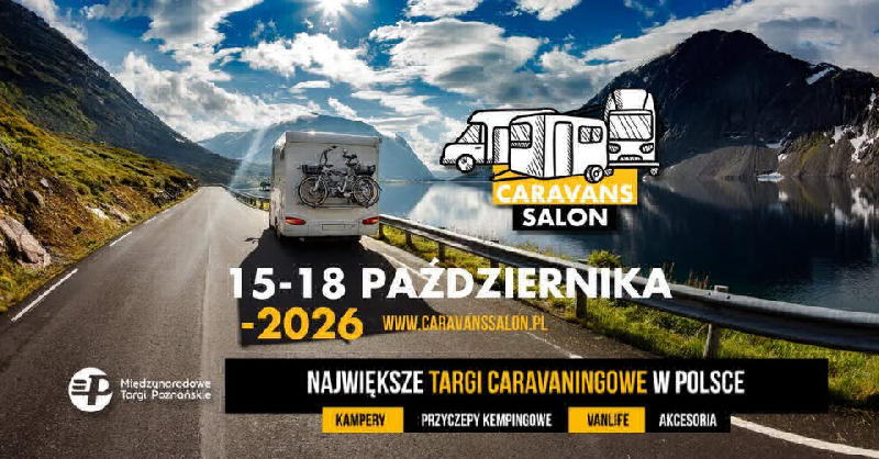 Caravans Salon Poland 2026