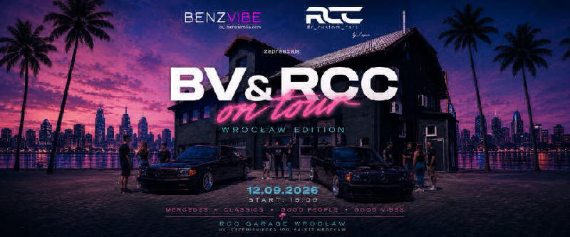 BV&RCC on tour Wrocław Edition '26