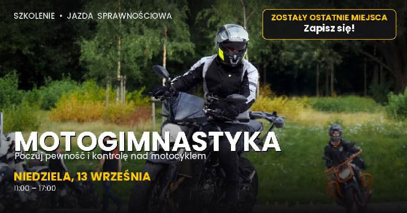 Wrześniowa Motogimnastyka