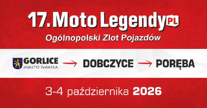 17. Ogólnopolski Zlot Pojazdów Moto Legendy