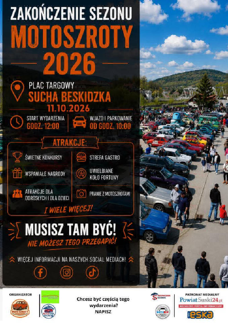 Zakończenie Sezonu Motoszroty 2026