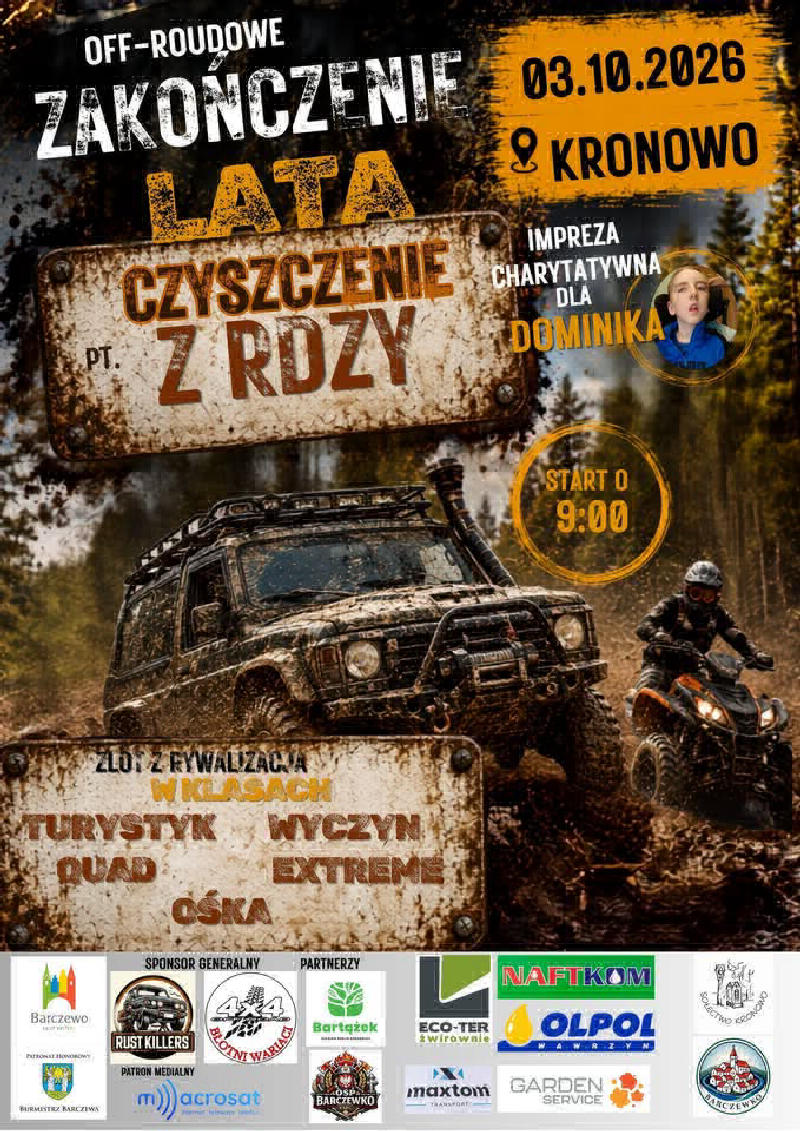 Off-roadowe zakończenie lata vol.3