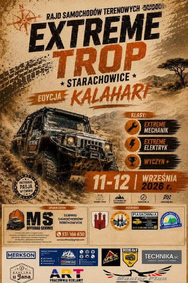 Extreme Trop Starachowice