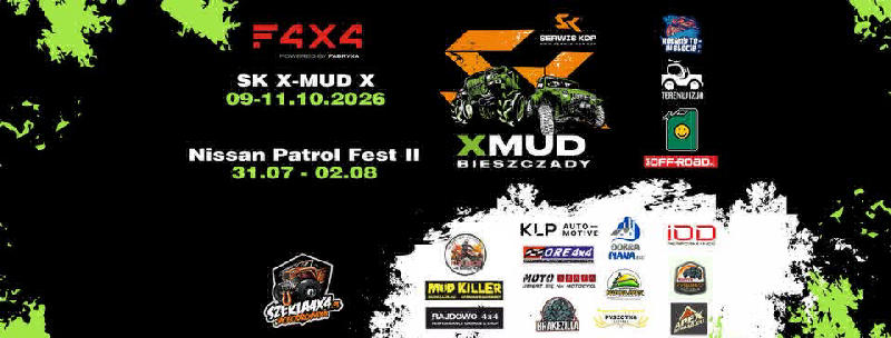 X-MUD Bieszczady #10