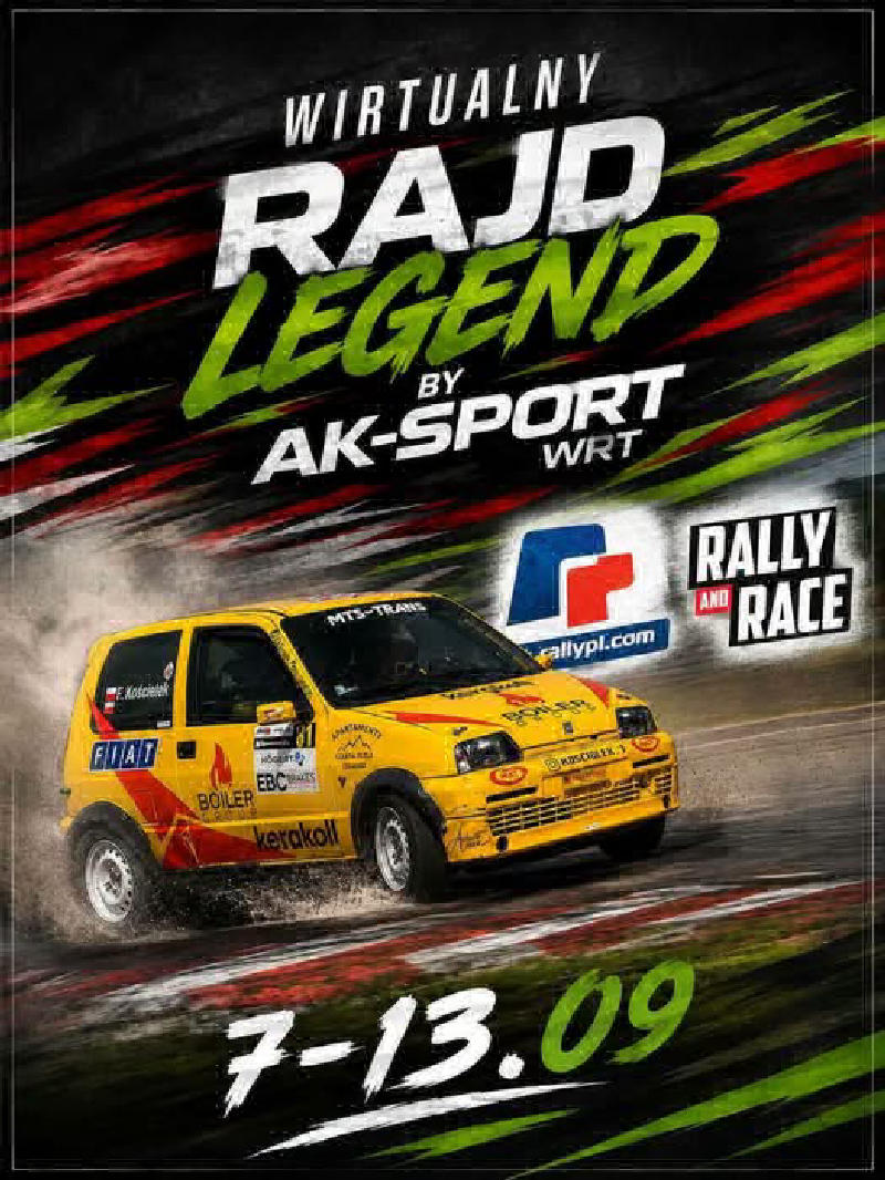 WIRTUALNY RAJD LEGEND by AK - SPORT WRT