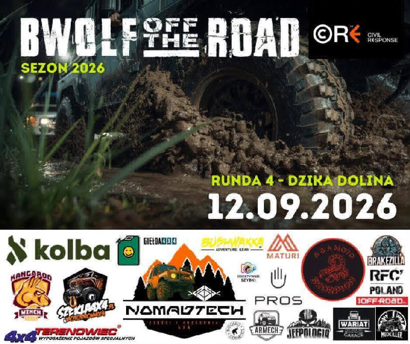 4 runda Pucharu BWolfOffTheRoad