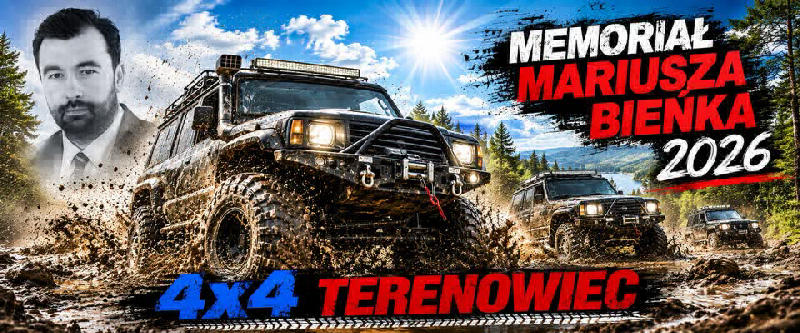 Memoriał Mariusza Bieńka - 4x4 Terenowiec