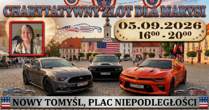 CHARYTATYWNY ZLOT DLA MARYSI