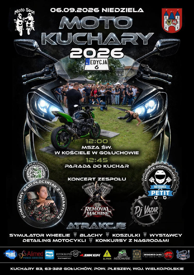 MOTO KUCHARY 2026