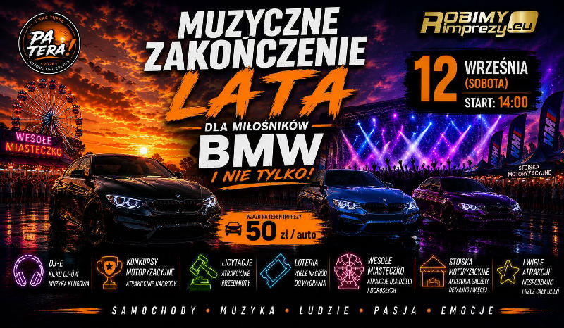 Muzyczne zakończenie LATA z BMW