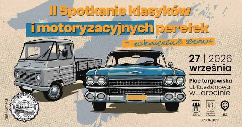 II Spotkanie klasyków i motoryzacyjnych perełek