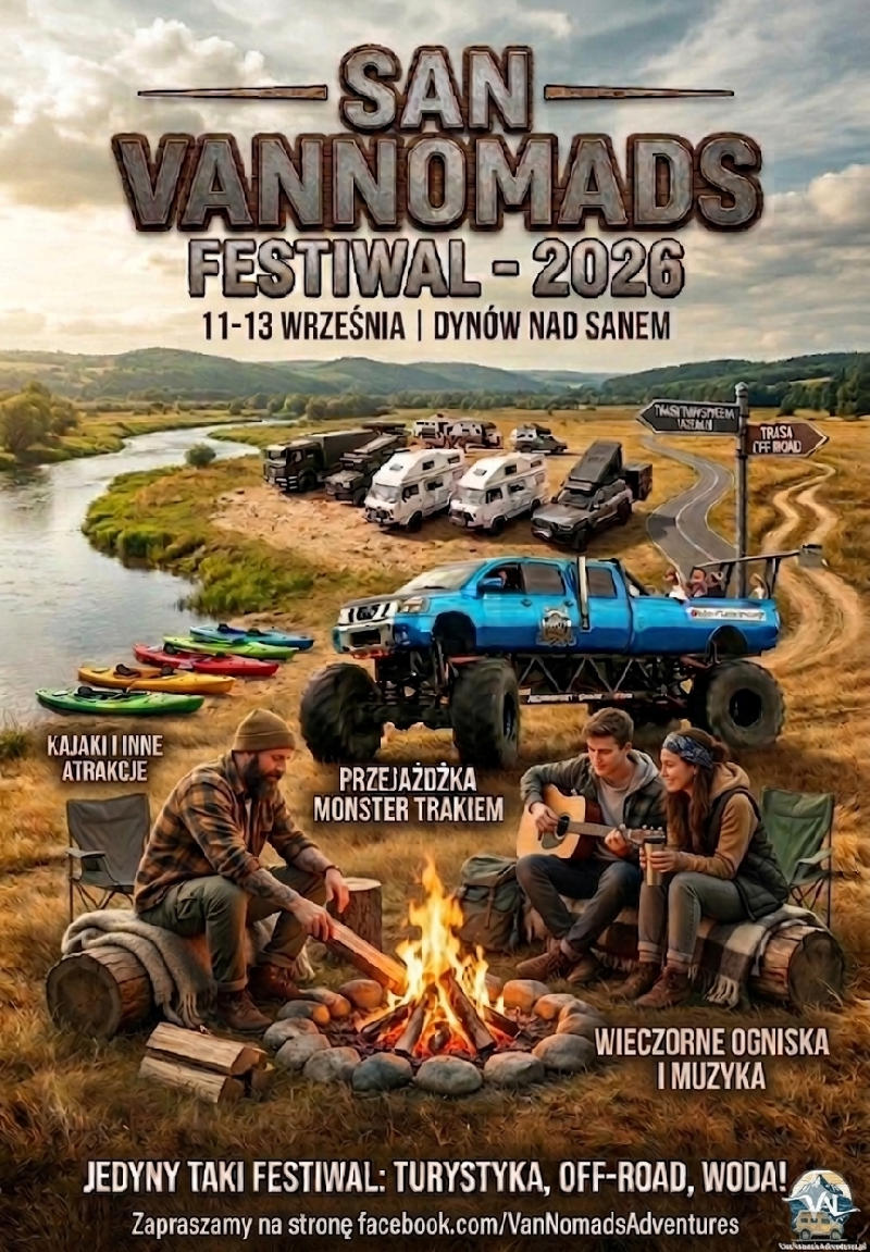 SAN Vannomads Festiwal 2026!