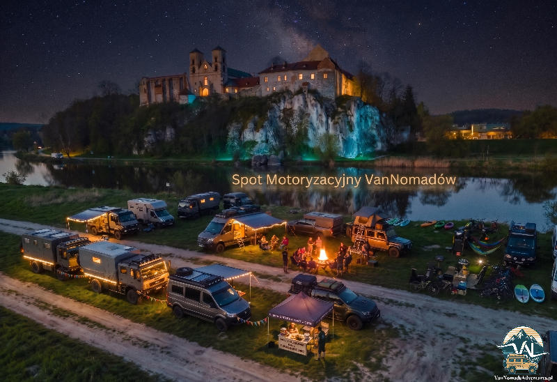 Comiesięczny Spot Motoryzacyjny VanNomadów pod Krakowem