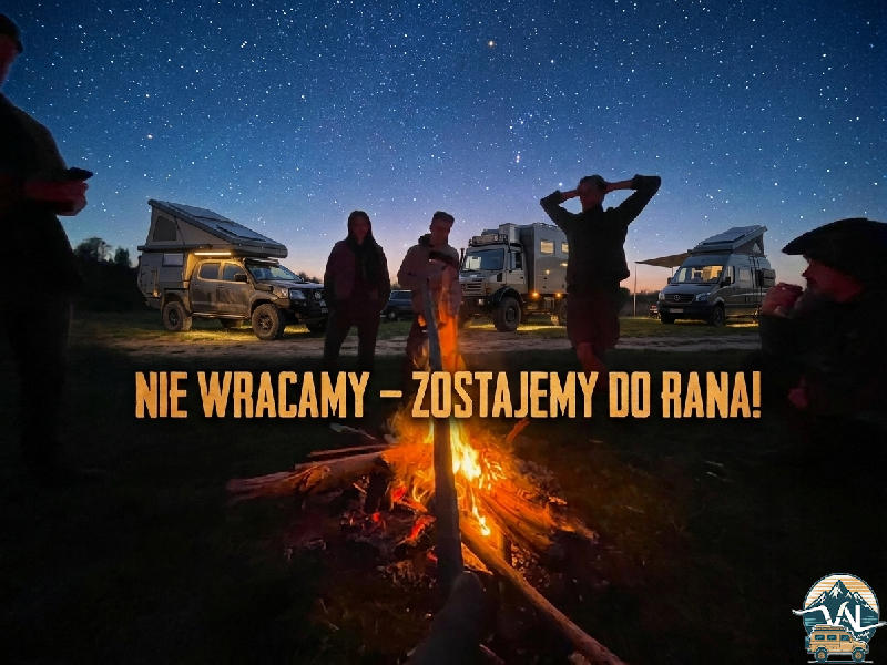Comiesięczny Spot Motoryzacyjny VanNomadów pod Krakowem