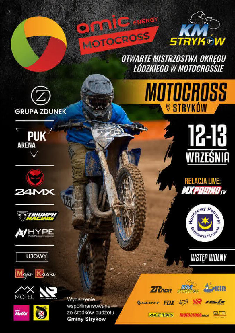IV Runda AMIC Energy Motocross