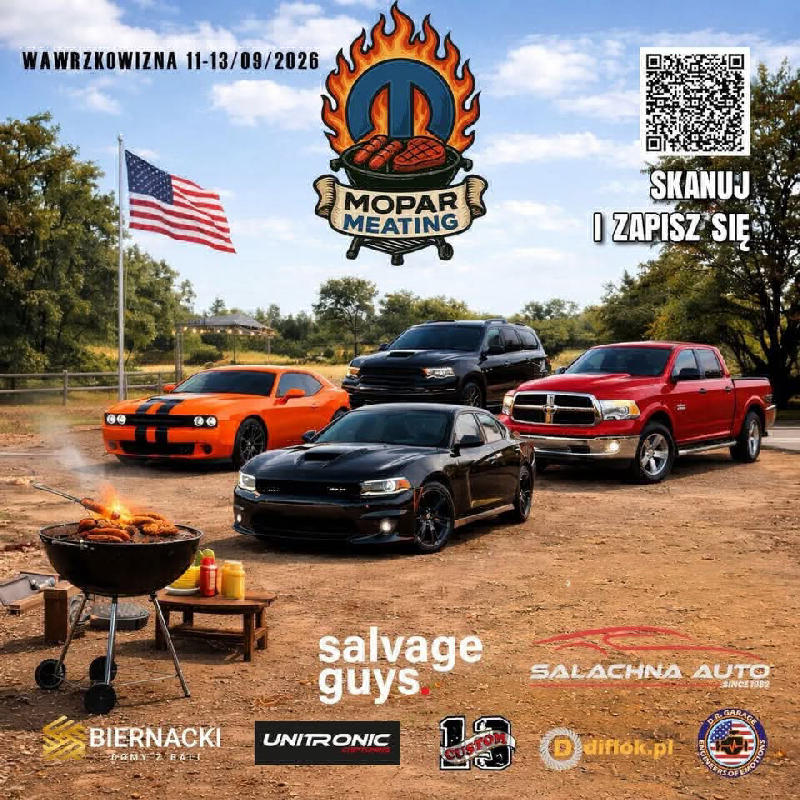 MOPAR MEATing edycja 2