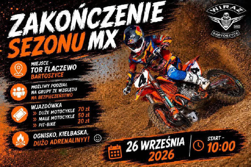 Zakończenie sezonu MX Bartoszyce
